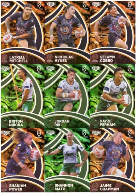 2023 NRL Elite - ALL STARS - Pick Your Card/s