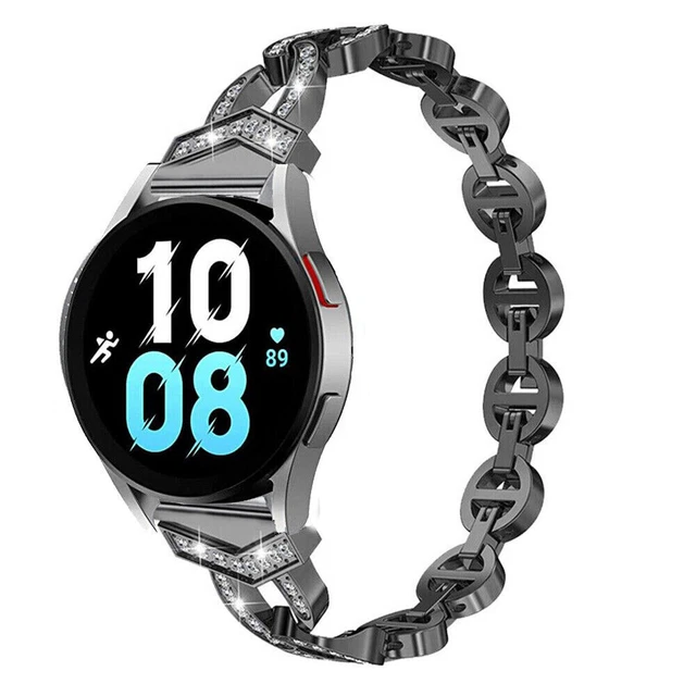 Metal Band Strap For Samsung Galaxy Watch 5 4 40 44mm 4 Classic 5 Pro Active 2 1