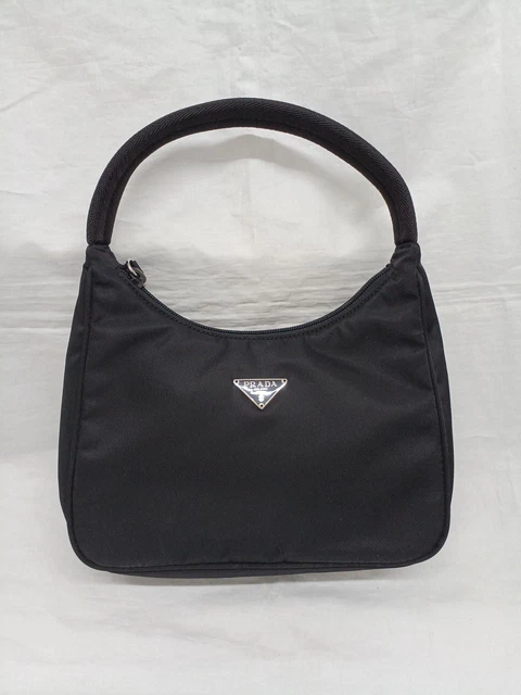 【LaG ヴィンテージ】PRADA Tessuto ハンドバッグ MV519 PRADA 【LaG ヴィンテージ】PRADA プラダ ハンドバッグ Tessuto