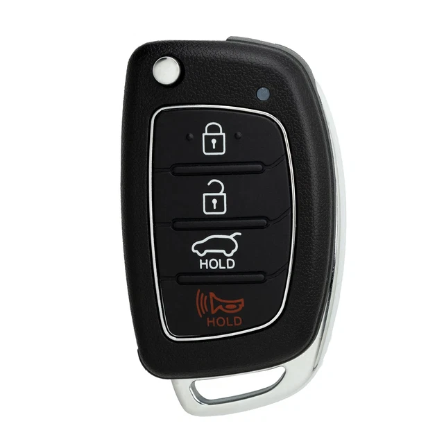 4 BTN FLIP Key for Hyundai Santa Fe TQ8-RKE-3F04 315MHZ Chip: 4D60 $61. ...