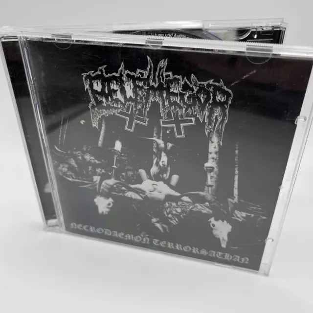 Belphegor - Necrodaemon Terrorsathan CD 2000 Last Episode