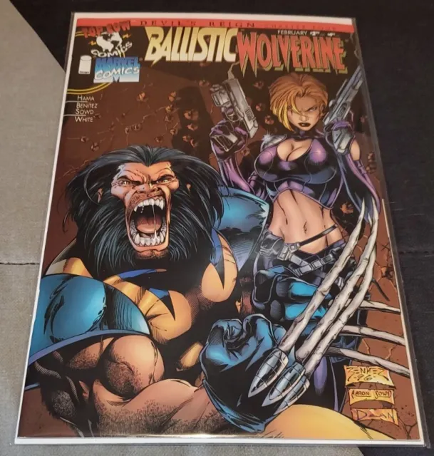 Ballistic/Wolverine #1 (1997 Top Cow/Marvel Comics) Devil's Reign Chapter 4