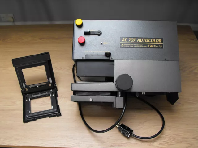 Durst AC707 Colour and black and white Enlarger head