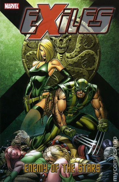 Exiles TPB #15-1ST FN 2007 Stock Image