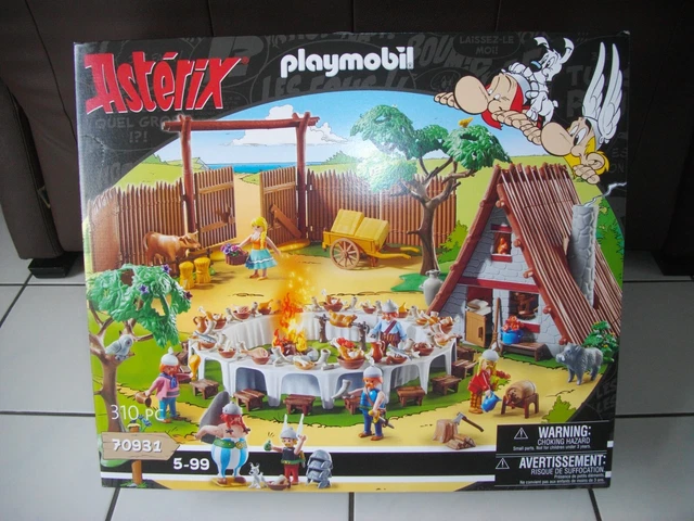 Astérix : Le banquet du village Playmobil 70931 réf 47