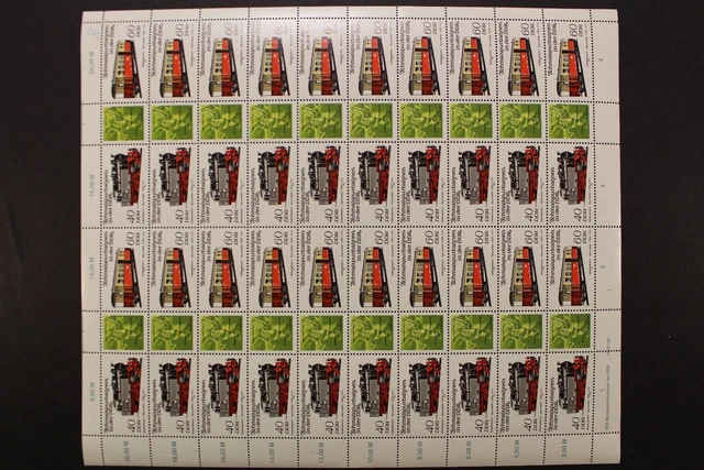 DDR, MiNr. 2865 + 2866 ZD-Bogen, DV 4, postfrisch / MNH - 654223M