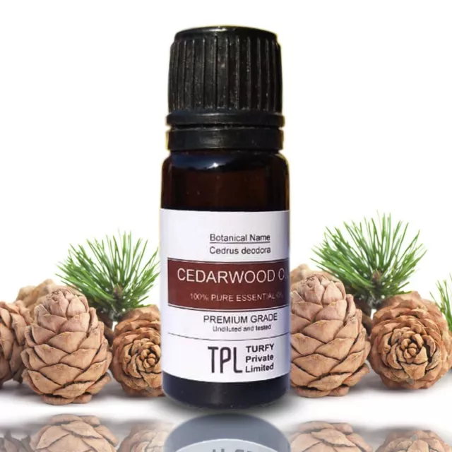 Cedarwood Essential Oil 100% Pure & Natural Oil 10ml - 500ml Free Shipping