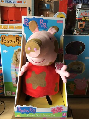 peppa pig giant plush