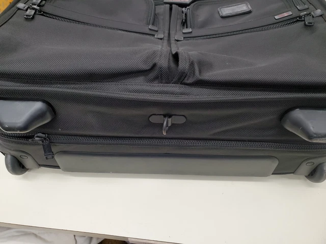 Tumi Alpha Black Ballistic Nylon Rolling Garment Bag 3