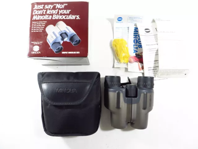 Minolta compact deals 10x25 5.4