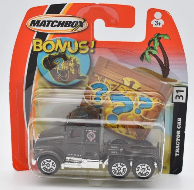 Miniature Matchbox Superfast N°18 Chow Mobile Noir - échelle 1/64, 2020, Neuve Sous Blister