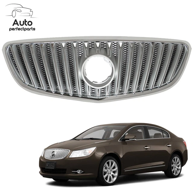 For 2010/2011/2012/2013 Buick Lacrosse Front Bumper Upper Grille Chrome Grill
