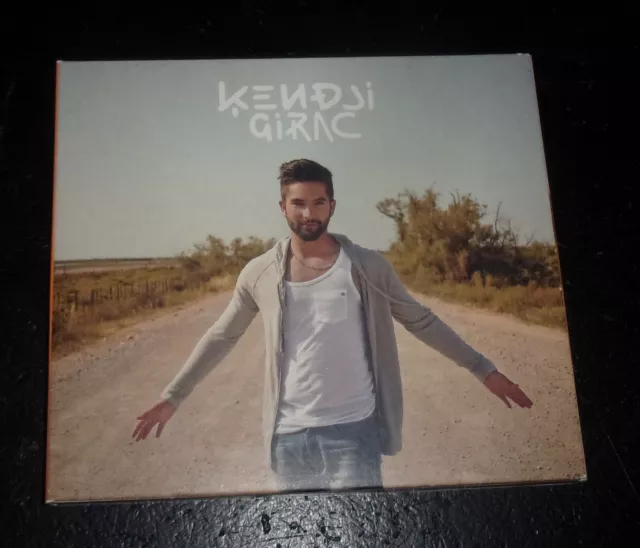 KENDJI GIRAC - KENDJI GIRAC - CD Album