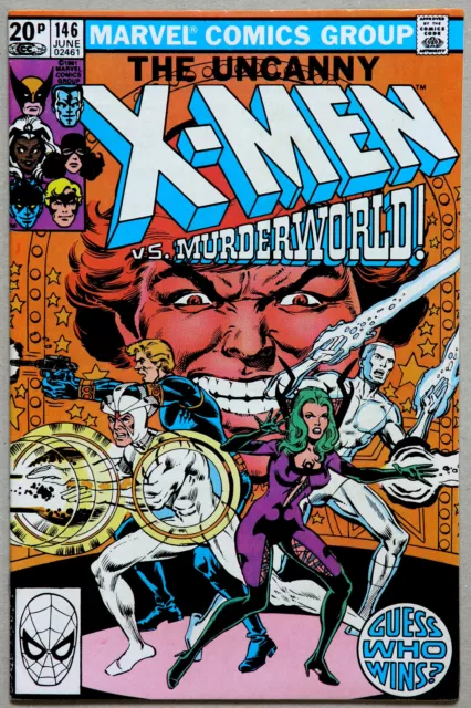Uncanny X-Men #146 Vol 1 - Marvel Comics - Chris Claremont - Dave Cockrum