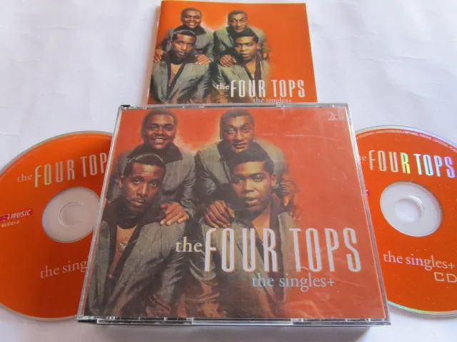 The Four Tops The Singles + BR Music BS 8121-2 Serie: The Singles + 2x CD Album
