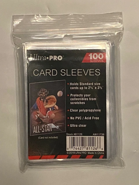 Oversized Card Protectors Ultra Pro Penny Sleeves For Vintage/Oversized Cards - 3 Packs Of 50 (Total 150 Sleeves) Vintage Card Storage Oversized Card Protectors Ultra Pro Penny Sleeves For Vintage/Oversized Cards - 3 Packs Of 50 (Total 150 Sleeves) Vintage Card Storage