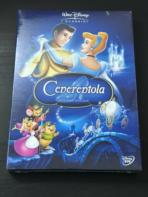 CENERENTOLA Edizione speciale - DVD DISNEY ITA in italiano Cartonata