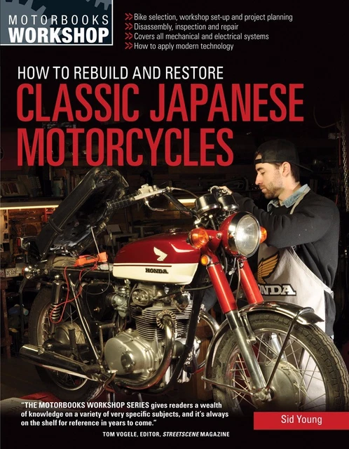 classic japanese motorcycle