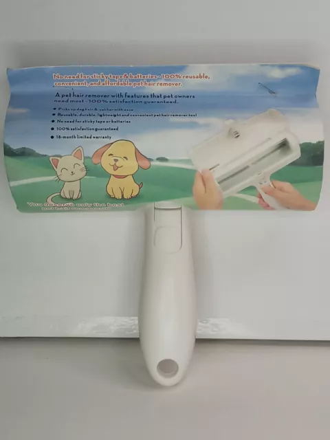 Pet Hair Lint Remover Cat Dog Cleaning Roller 100% Reusable Durable Lightweight