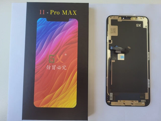 Pantalla Completa Con Marco Para IPhone 11 Pro - Negra - Calidad - Foto 12