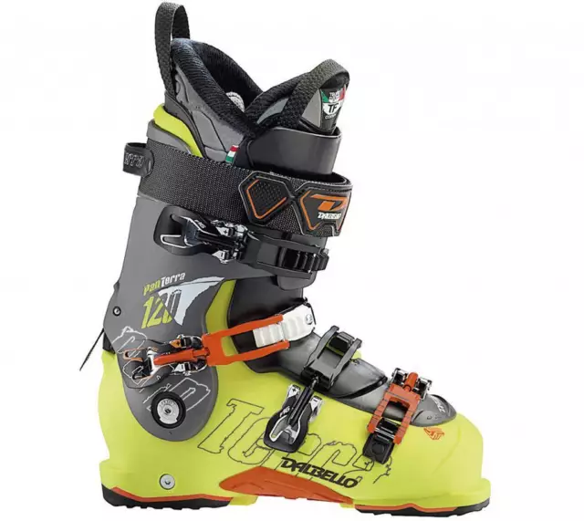 Boots Skiing free Freeride Allmountain Dalbello Panterra 120 Ms Mp 25 UK 6 Eu 39