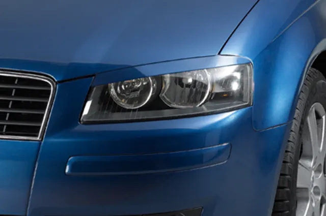 Scheinwerferblenden Böser Blick Tuning Set für Audi A3 8P SB058