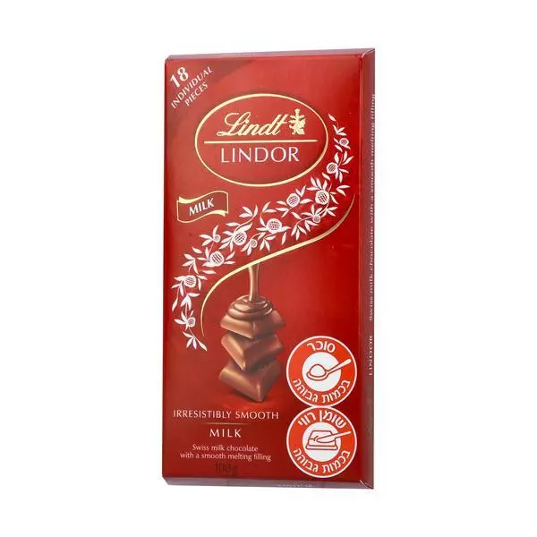 Lindor - Chocolat Suisse au lait - Lindt - 100 g