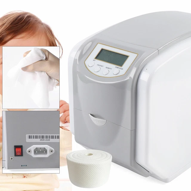 Automatic Househeld Auto Hot Wet Wipes Heating Machine Towel Dispenser 65-85℃