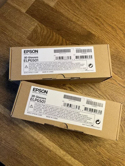 Epson ELPGS01 3D Brille