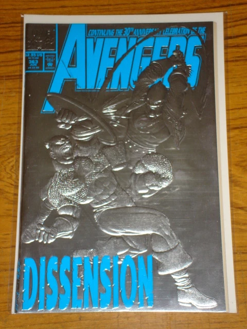 Avengers #363 Vol1 Marvel Comics Ds Foil Cover June 1993