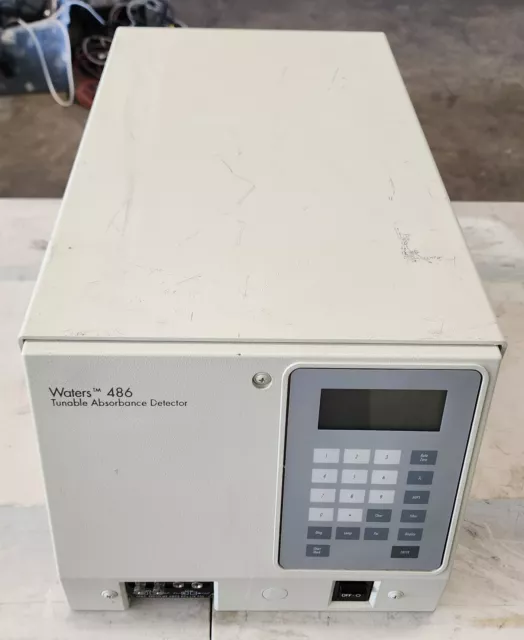 Waters 486 HPLC Tunable Absorbance Detector 120v