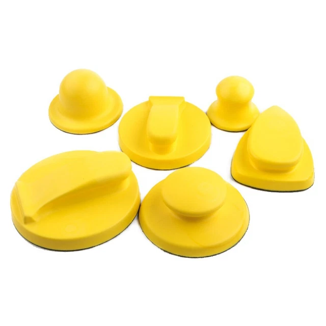 Bloc De Ponçage Manuel SODIAL – Pour Papier Velcro, Réutilisable (neuf)