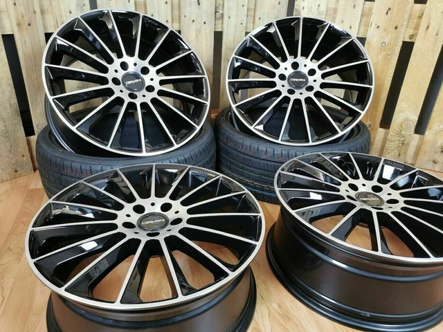 19 Zoll Carmani CA17 Alufelgen Schwarz Für Mercedes V