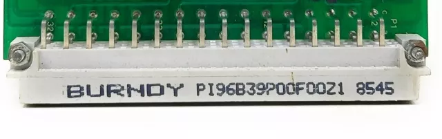 Bofors Elektronik H-2-KMC Burndy PI96B39P00F00Z1 8545 PCB Circuit PC Carte 2