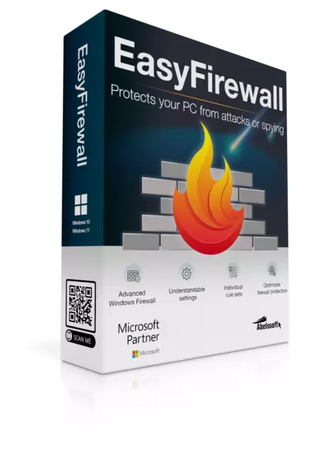 Abelssoft EasyFirewall - 1 PC - [Download]