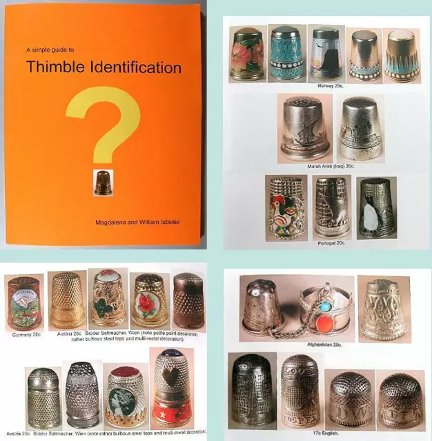"A Simple Guide to Thimble Identification" * Excellent Reference Book * Isbister "A Simple Guide to Thimble Identification" * Excellent Reference Book * Isbister