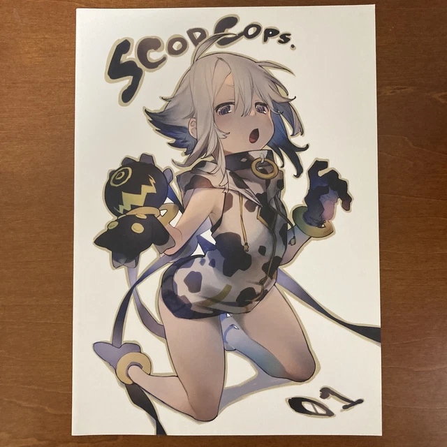 scopcops 01 [bukurote] [batten's hooves] Art Book Illustration