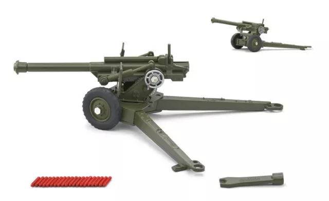 Miniature Solido – Char Sherman Deep Wading – 1/50 – Armée USA Avec Obusier – Métal