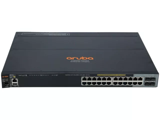 Switch HP / Aruba 2920 24 ports PoE+ (J9727A) with stacking module