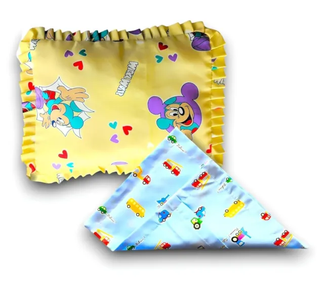 Rai Mustard Seeds Pillow for Newborn Baby- 0-12 Months Infant, with extra cover