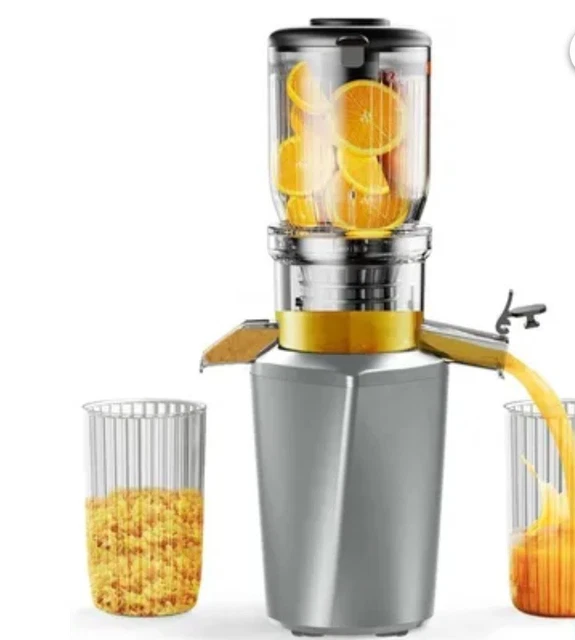 Extracteur de jus Axis Cold Press Argent