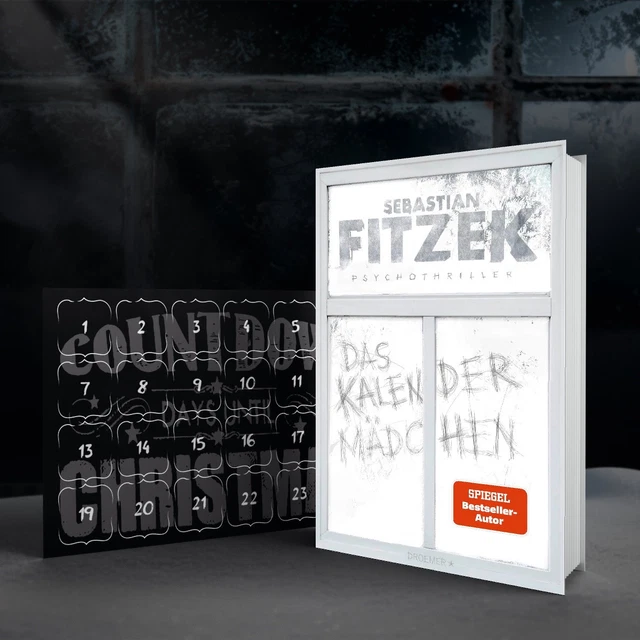 SEBASTIAN FITZEK DAS Kalendermädchen + 1 exklusiver Adventskalender EUR