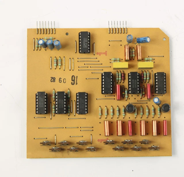 Pièces Pour Platine Cassette SONY TC-K4A, Provenant D’un Appareil Fonctionnel