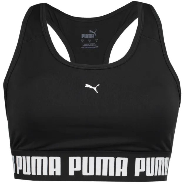 Reggiseno sportivo PUMA Mid Impact Palestra Moda Fitness Sport