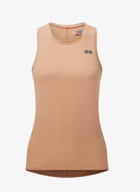 DHB moda Womens Sports Vest Top, running, gym yoga vest RRP £40 size 12.