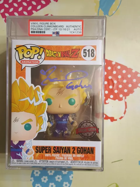 Funko pop gohan cheap super saiyan 2