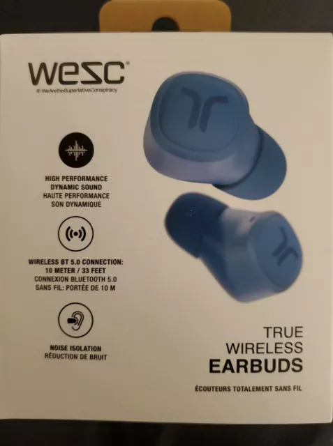 WeSC True Wireless Earbuds - Blue