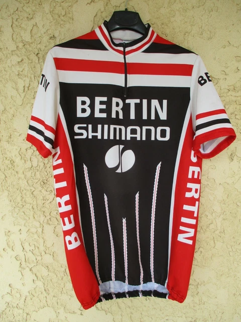 HISTOR (d)-MAILLOT DE CYCLISME SIGMA-BASSO-FORD 1991