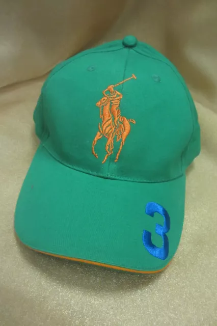 Ralph Lauren-The Big Pony Collection Signature Hat- Brightgreen-New