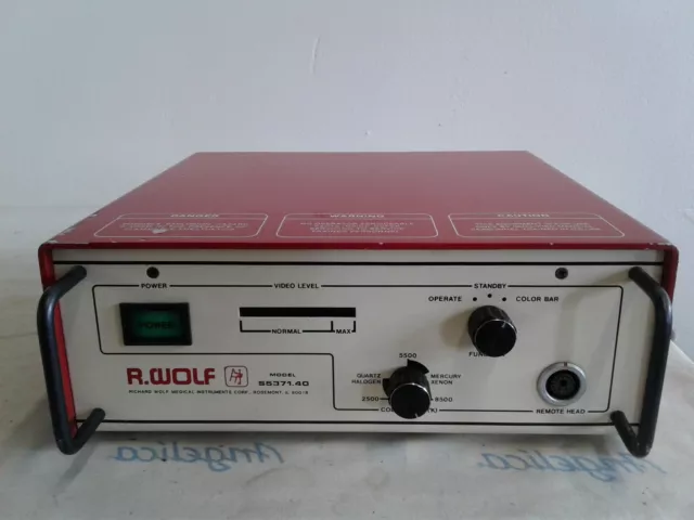 R Wolf S5371.40 Camera Control Unit CCD